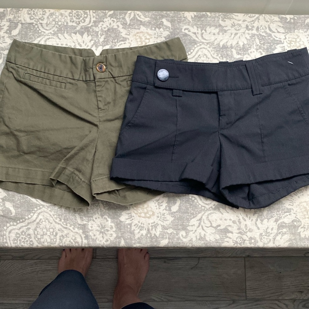 2 pair shorts